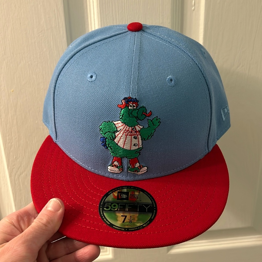 Phillies Phanatic Hat from New Era Size 7 1/8